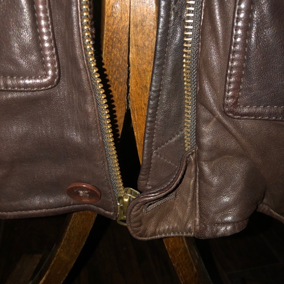 🔥Timberland🔥Leather🔥Jacket/Coat🔥 - Picture 9 of 16